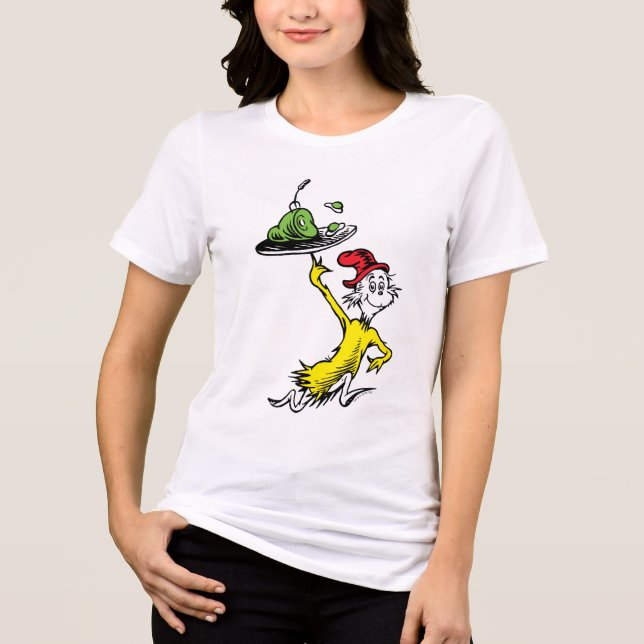 Sam bin ich Tri-Blend shirt (Vorderseite)