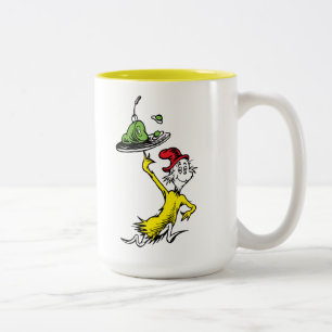 Sam bin ich zweifarbige tasse