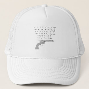 Sam Colt hat uns gleich gemacht Truckerkappe