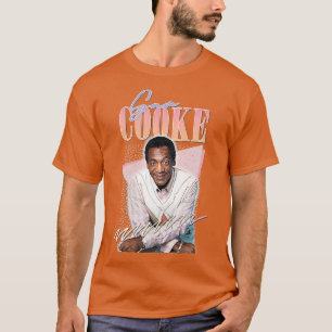 Sam Cooke Retro-Ästhetik-Meme-Design T-Shirt