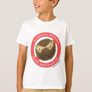 Sam der Igel T - Shirt - ICH BIN SENSORY VERTEIDIG