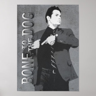 Sam en action os to the Dog Poster