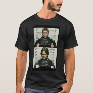 Sam et Dean Mugshots Classic T-Shirt