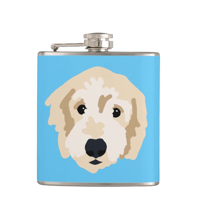 Sam Flasche Flachmann (Vorderseite)