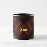 SAM ~ GLOSSY 3D Glossy Black Brown Green