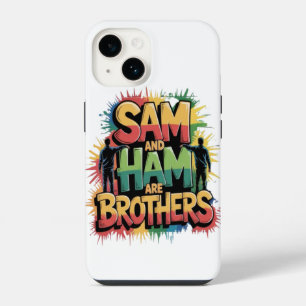 Sam & Ham sind Brüder iPhone 14 Hülle