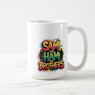 Sam & Ham sind Brüder Kaffeetasse