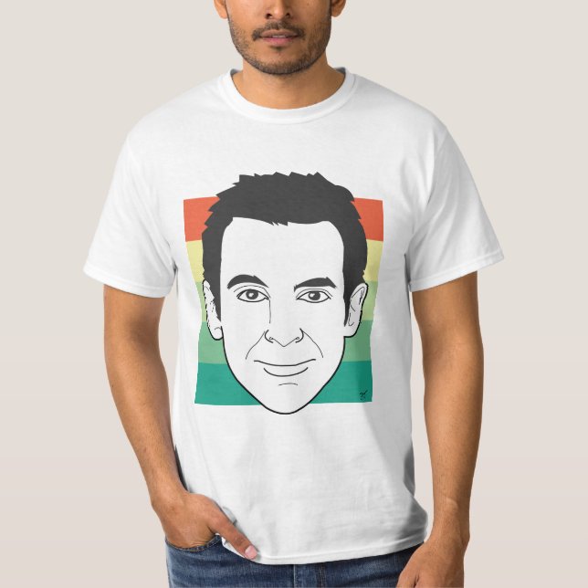Sam Harris T-Shirt (Vorderseite)