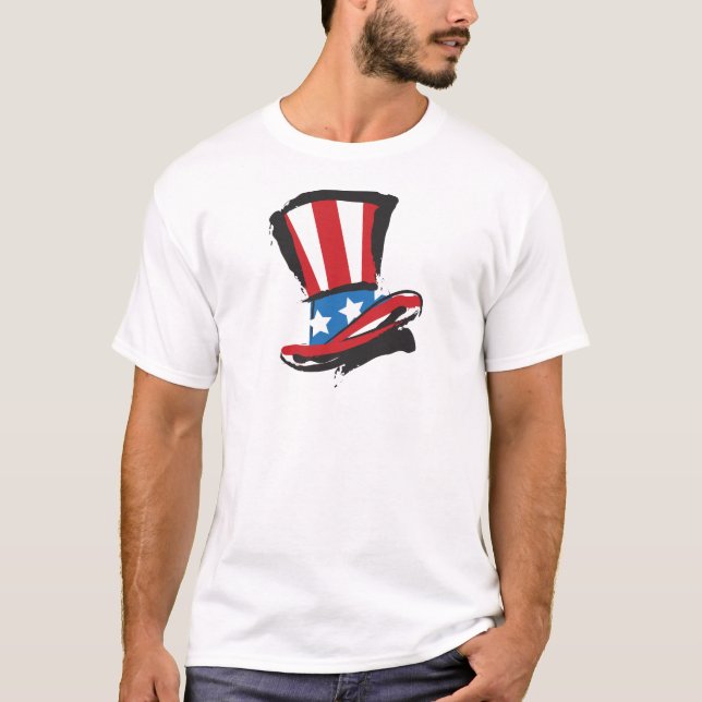 Sam Hat T-Shirt (Vorderseite)