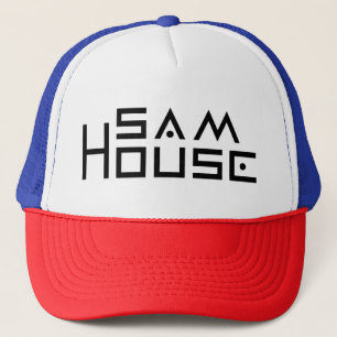 Sam-Haus-Fernlastfahrer-Hut Truckerkappe