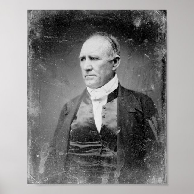 Sam Houston 1841 Poster (Vorne)