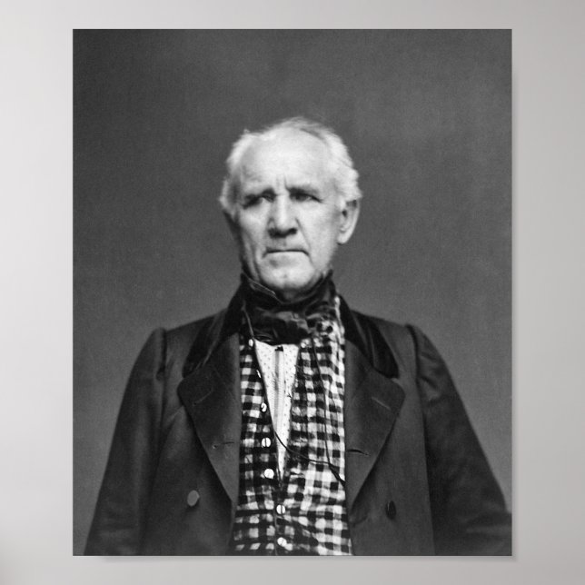 Sam Houston Foto Poster (Vorne)