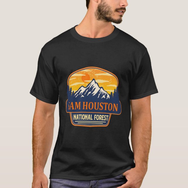 Sam Houston National Forest � Secrets of the Wild T-Shirt (Vorderseite)