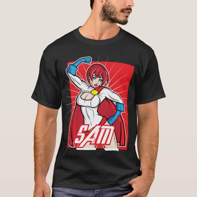 SAM I AM-Shirt T-Shirt (Vorderseite)