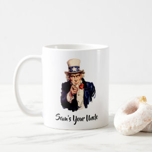 Sam ist dein Onkel Kaffeetasse