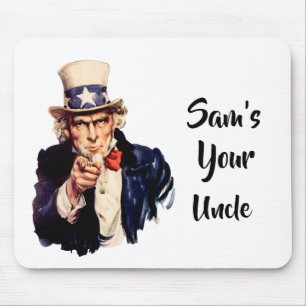 Sam ist dein Onkel Mousepad