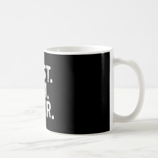 Sam jemals lustige Männer Vaters Geschenkidee Leis Kaffeetasse (Rechts)
