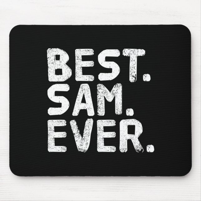 Sam jemals lustige Männer Vaters Geschenkidee Leis Mousepad (Vorne)
