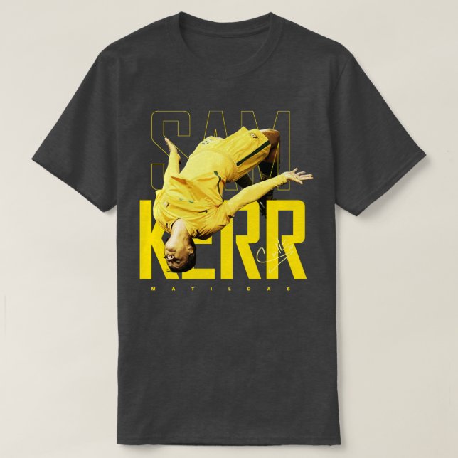 Sam Kerr T-Shirt (Design vorne)