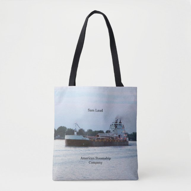 Sam Laud dans tout le sac fourre-tout (Devant)