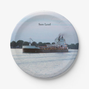 Sam Laud Papierplatte Pappteller