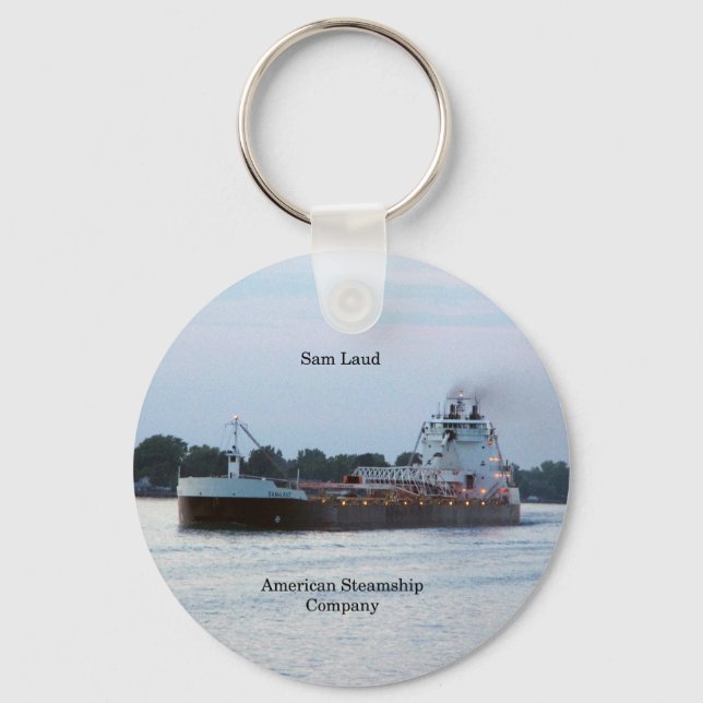 Sam Laud Schlüsselkette Schlüsselanhänger (Vorderseite)