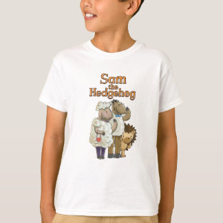 Sam le T-shirt de hérisson - la famille entière