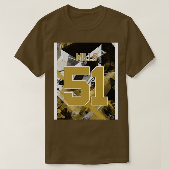 SAM MILLS T-Shirt (Design vorne)