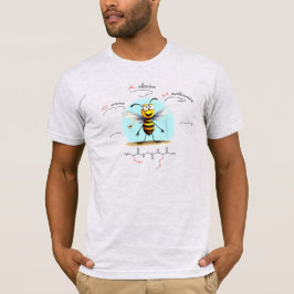 SAM-Peptid, Bee-9 w/custom text, leicht T-Shirt