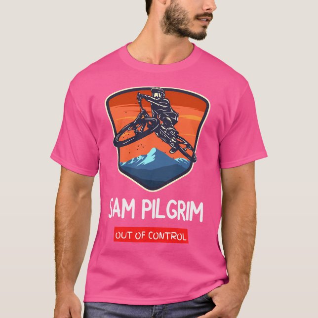 Sam Pilgrim T-Shirt (Vorderseite)