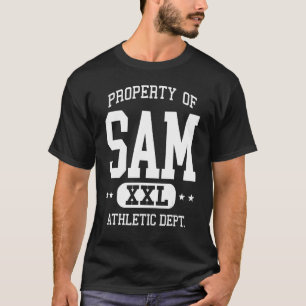 SAM Retro Athletic Property Dept T-Shirt