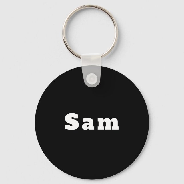 Sam Schlüsselanhänger (Vorderseite)