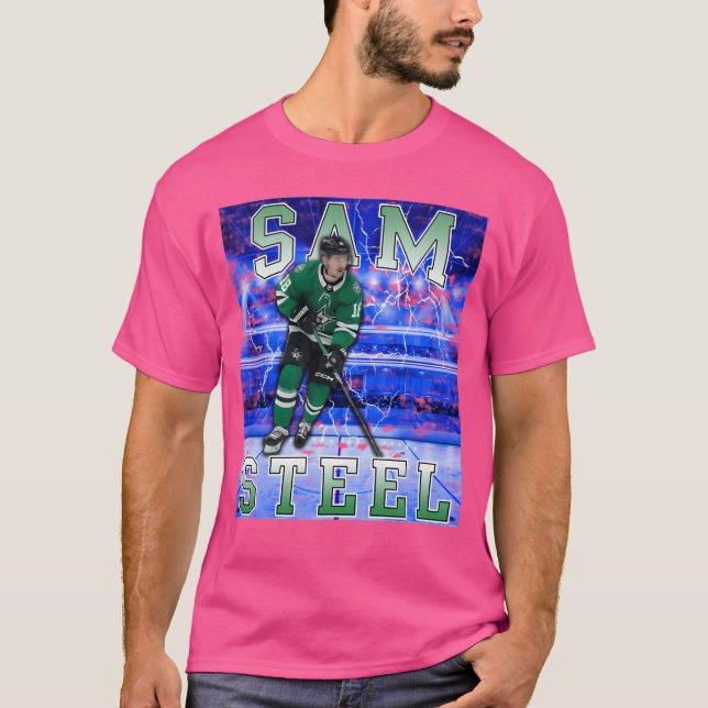 Sam Steel T-Shirt (Vorderseite)