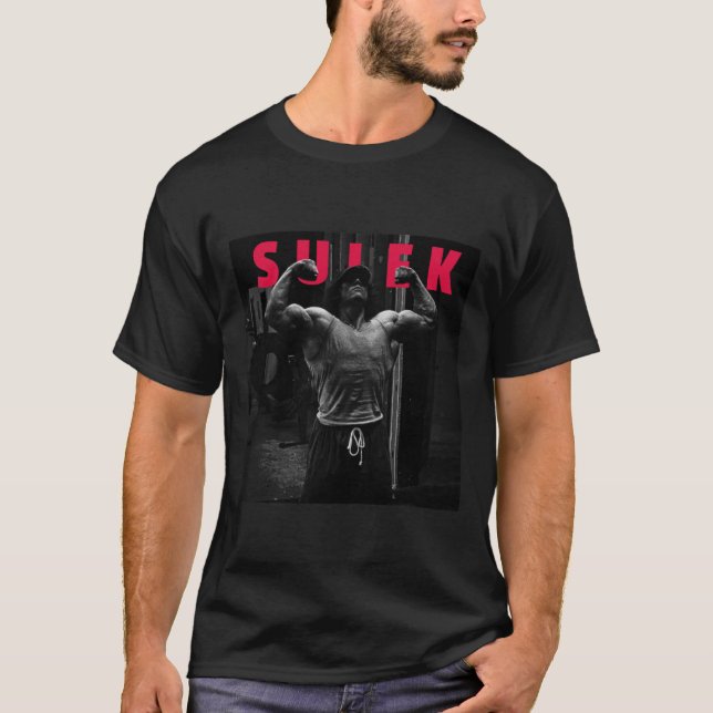 Sam Sulek Inspiration friend T-Shirt (Vorderseite)
