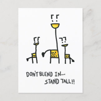 Sam the Igel - Johnny's Postcard #1 Postkarte