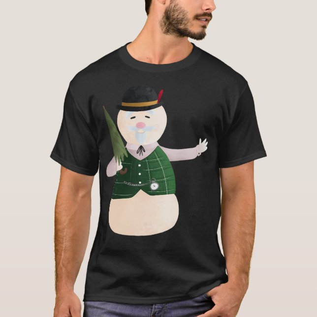 Sam The Snowman T-Shirt (Vorderseite)