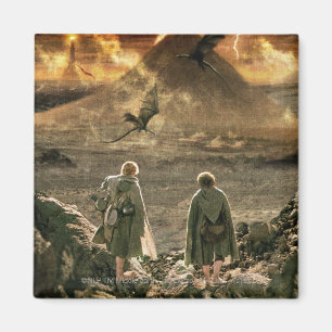 Sam und FRODO™ nähern sich dem Untergang des Berge Magnet