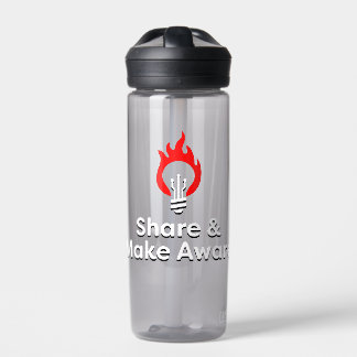 SAMA.org Wasserflasche Trinkflasche