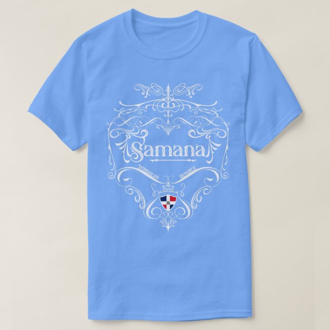 Samana Vintages Design T-Shirt (Design vorne)