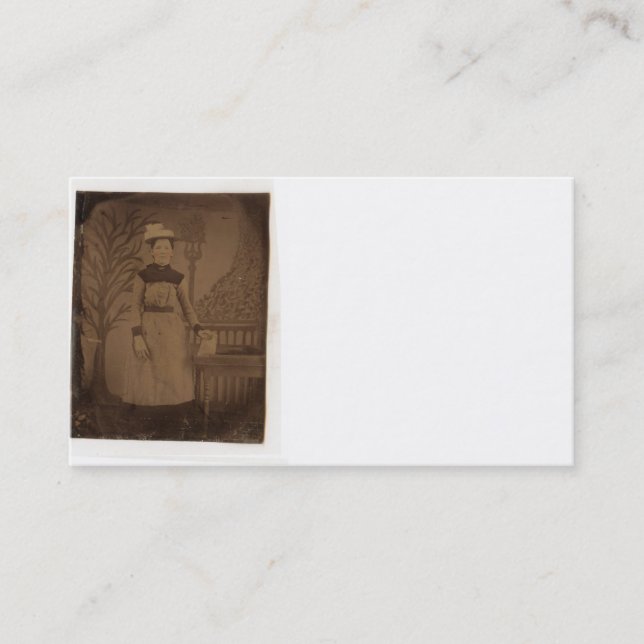 Samantha Cartes de visite (Devant)