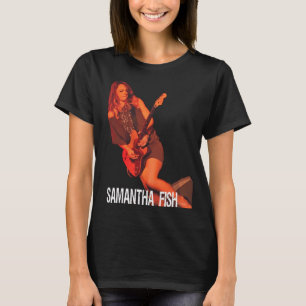 Samantha Fish Musik Kunstwerk T-Shirt