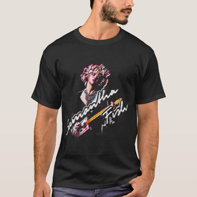 Samantha Fish T-Shirt (Vorderseite)
