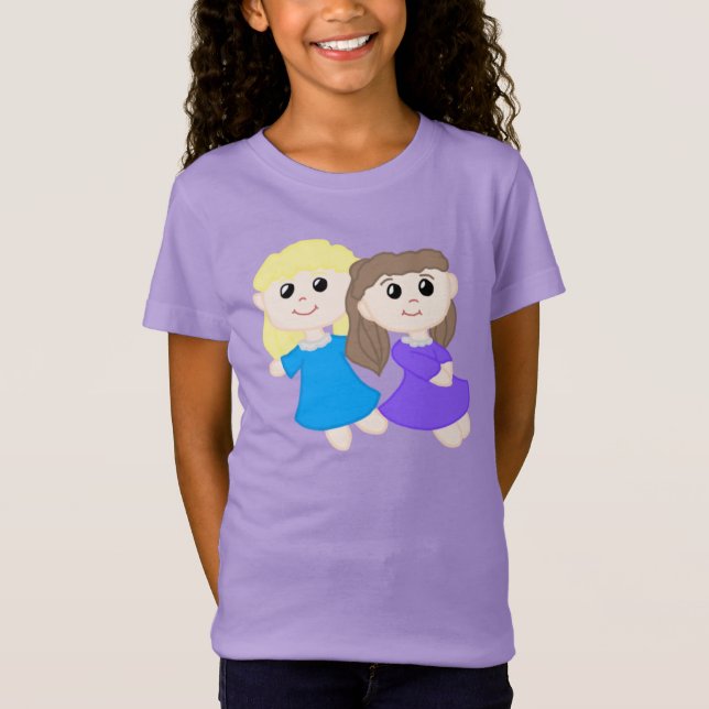 Samantha & Stacey T-Shirt (Devant)