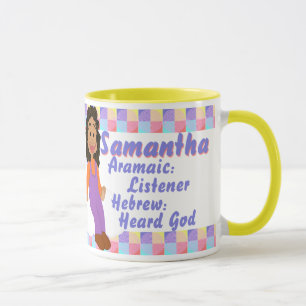 Samantha-Tasse Tasse