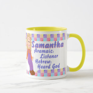 Samantha-Tasse Tasse
