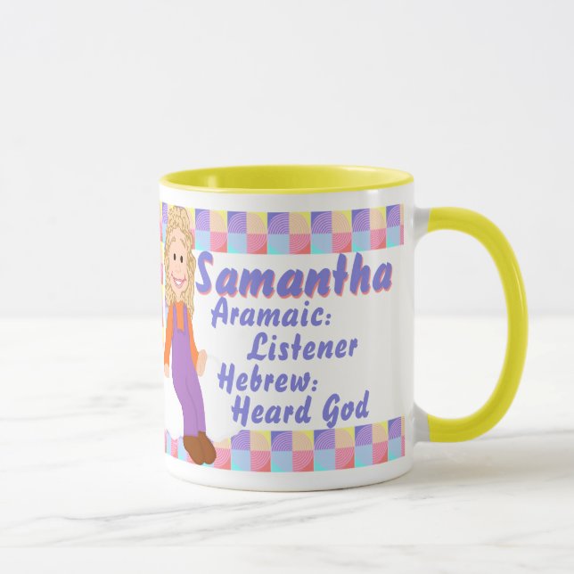 Samantha-Tasse Tasse (Rechts)