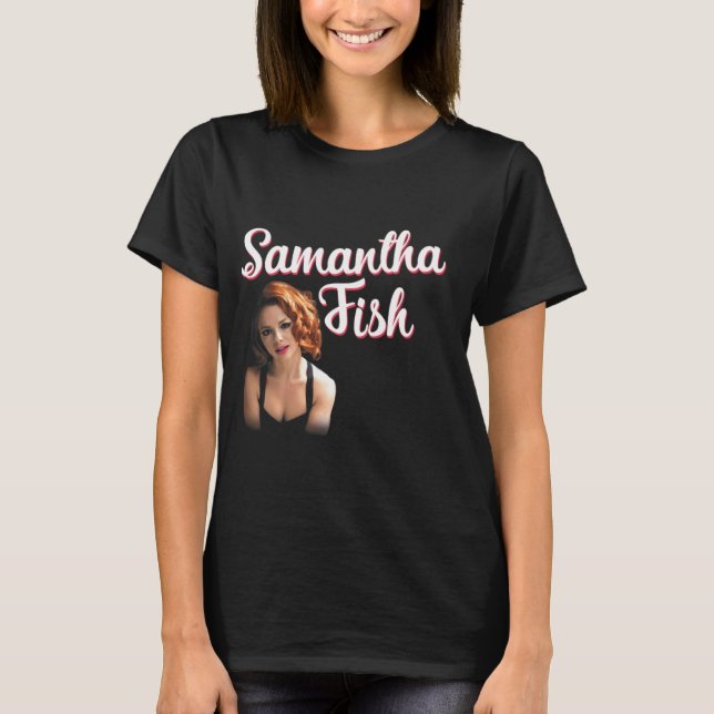 Samantha Vector T-Shirt (Vorderseite)