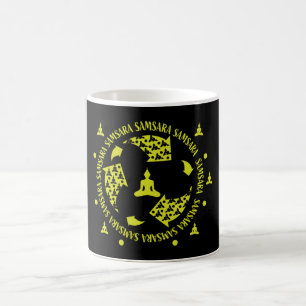 Samara Buddhist Nirvana Buddhismus Kaffeetasse
