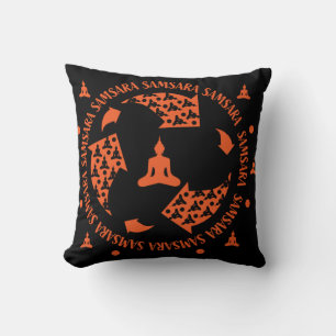 Samara Buddhist - Nirvana-Buddhismus Kissen