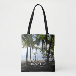 Sámara Strand ganz über Druck-Taschen-Tasche Tasche